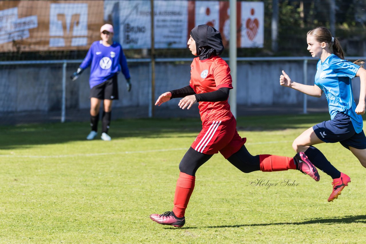 Bild 206 - wBJ TuS Rotenhof - Holstein Kiel : Ergebnis: 1:4